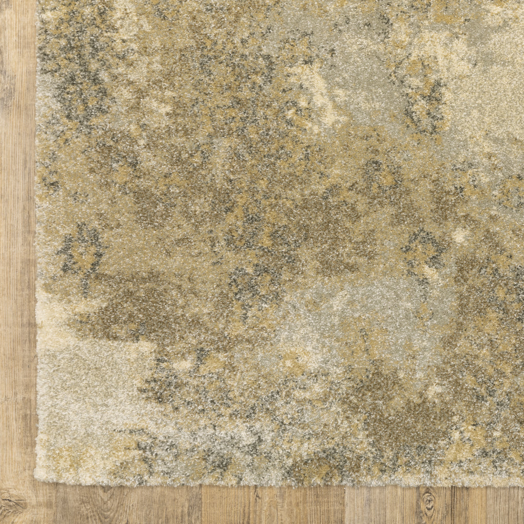 Oriental Weavers Astor 8322J Multicolor Rectangle Indoor Runner - Stain Resistant Abstract Rug with Comfortable Plush Pile