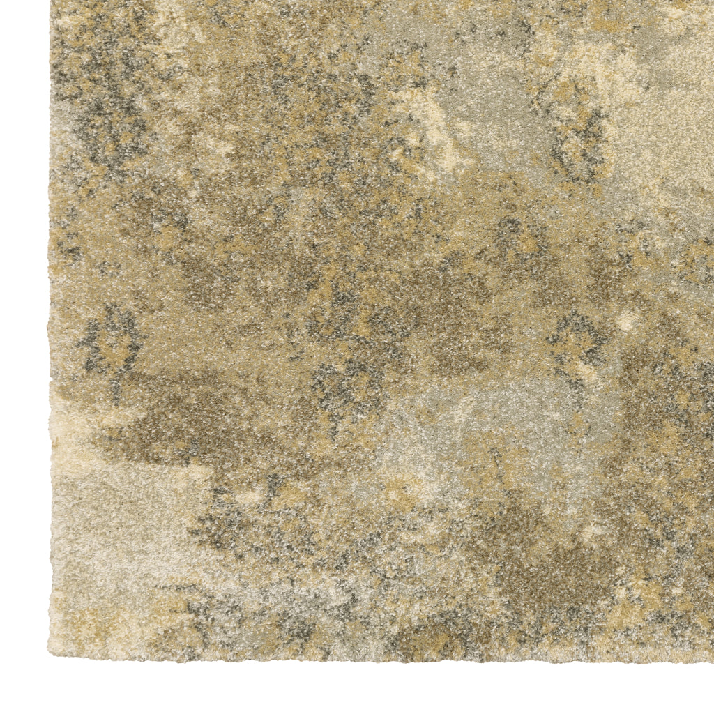 Oriental Weavers Astor 8322J Multicolor Rectangle Indoor Runner - Stain Resistant Abstract Rug with Comfortable Plush Pile