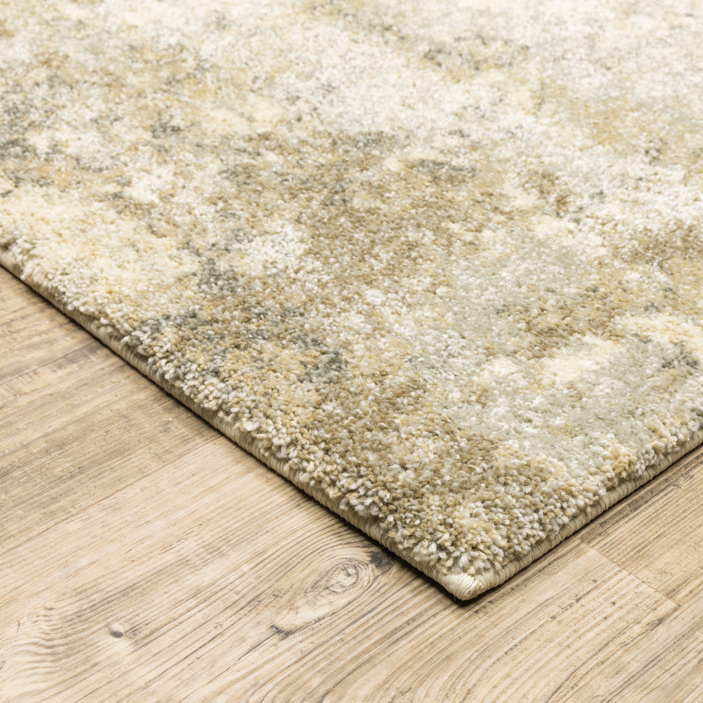 Oriental Weavers Astor 8322J Multicolor Rectangle Indoor Runner - Stain Resistant Abstract Rug with Comfortable Plush Pile