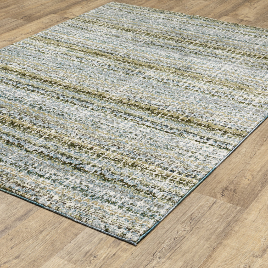 Oriental Weavers Atlas 747B0 Multicolor Rectangle Indoor Area Rug - Cozy Stain Resistant Machine Woven Rug-