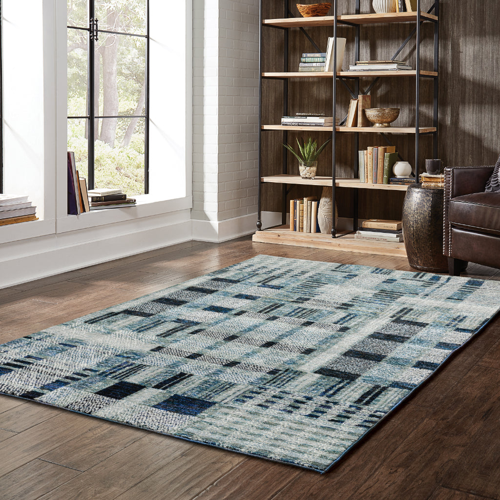 Oriental Weavers Atlas 752B0 Multicolor Rectangle Indoor Area Rug - Cozy Stain Resistant Machine Woven Rug-