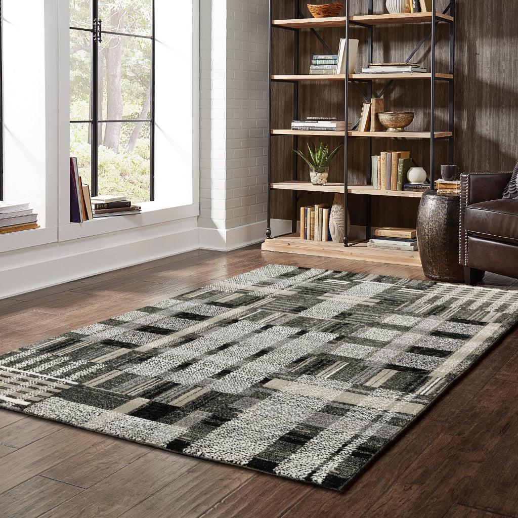 Oriental Weavers Atlas 752C0 Multicolor Rectangle Indoor Area Rug - Cozy Stain Resistant Machine Woven Rug-