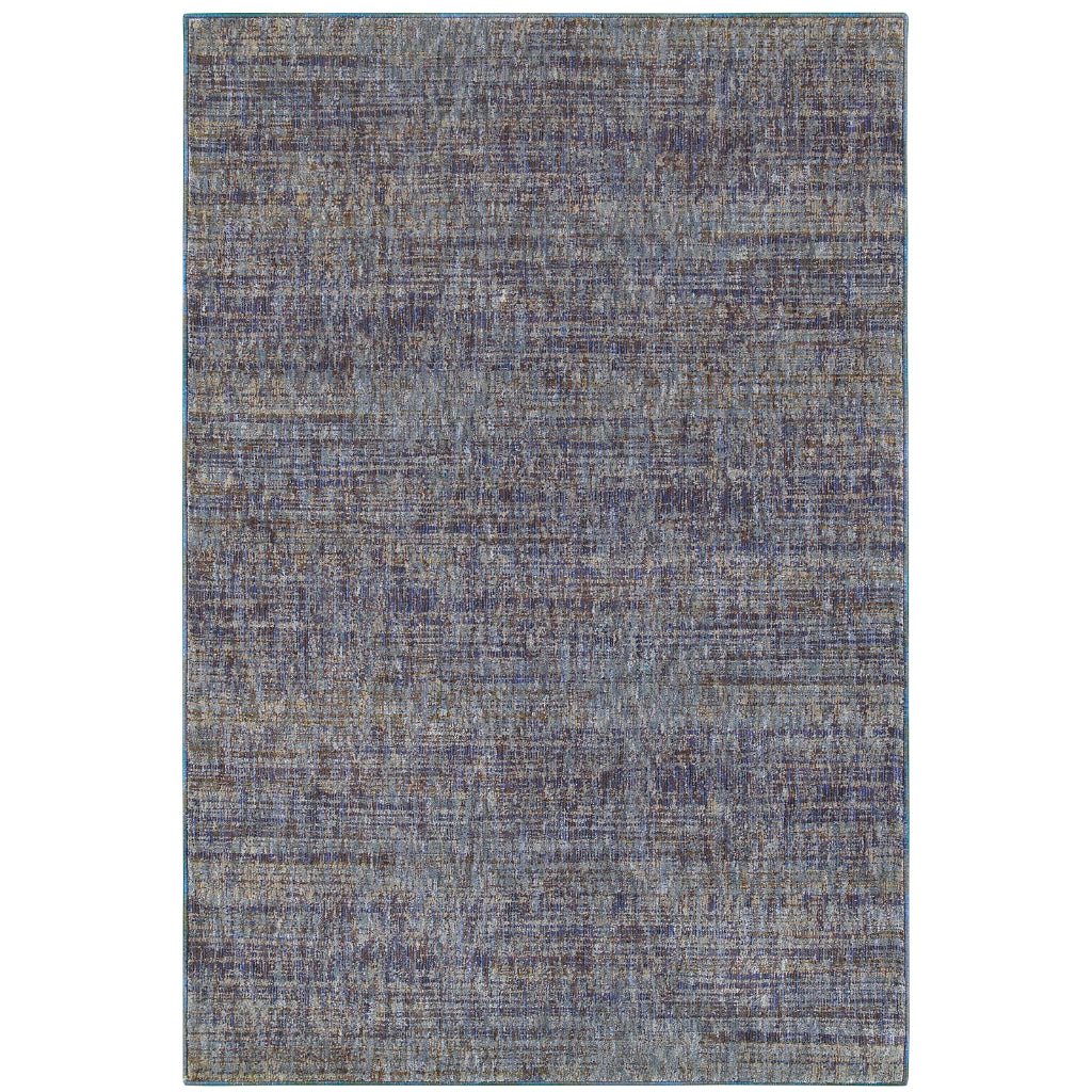Oriental Weavers Atlas 8033F Multicolor Rectangle Indoor Area Rug - Cozy Stain Resistant Machine Woven Rug-