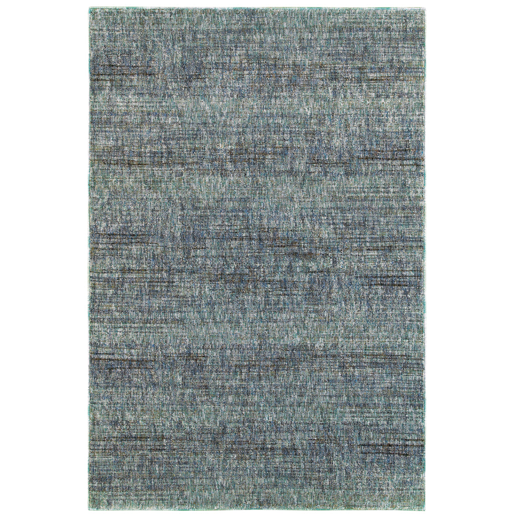 Oriental Weavers Atlas 8033J Multicolor Rectangle Indoor Area Rug - Cozy Stain Resistant Machine Woven Rug-