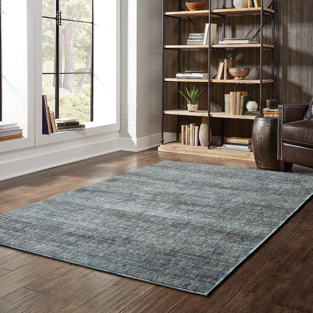 Oriental Weavers Atlas 8033J Multicolor Rectangle Indoor Area Rug - Cozy Stain Resistant Machine Woven Rug-
