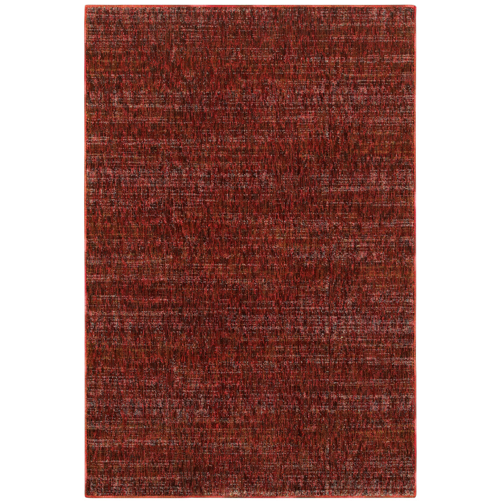Oriental Weavers Atlas 8033K Multicolor Rectangle Indoor Area Rug - Cozy Stain Resistant Machine Woven Rug-