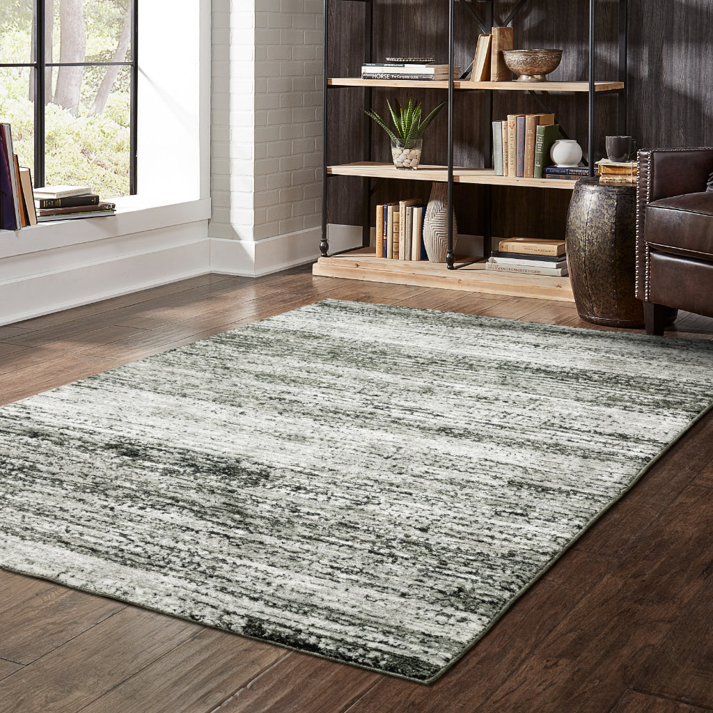 Oriental Weavers Atlas 8037G Multicolor Rectangle Indoor Area Rug - Cozy Stain Resistant Machine Woven Rug-