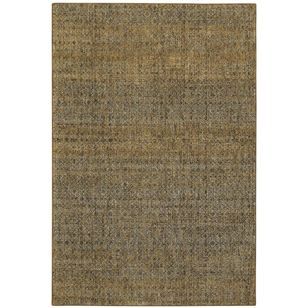 Oriental Weavers Atlas 8048P Multicolor Rectangle Indoor Area Rug - Cozy Stain Resistant Machine Woven Rug-