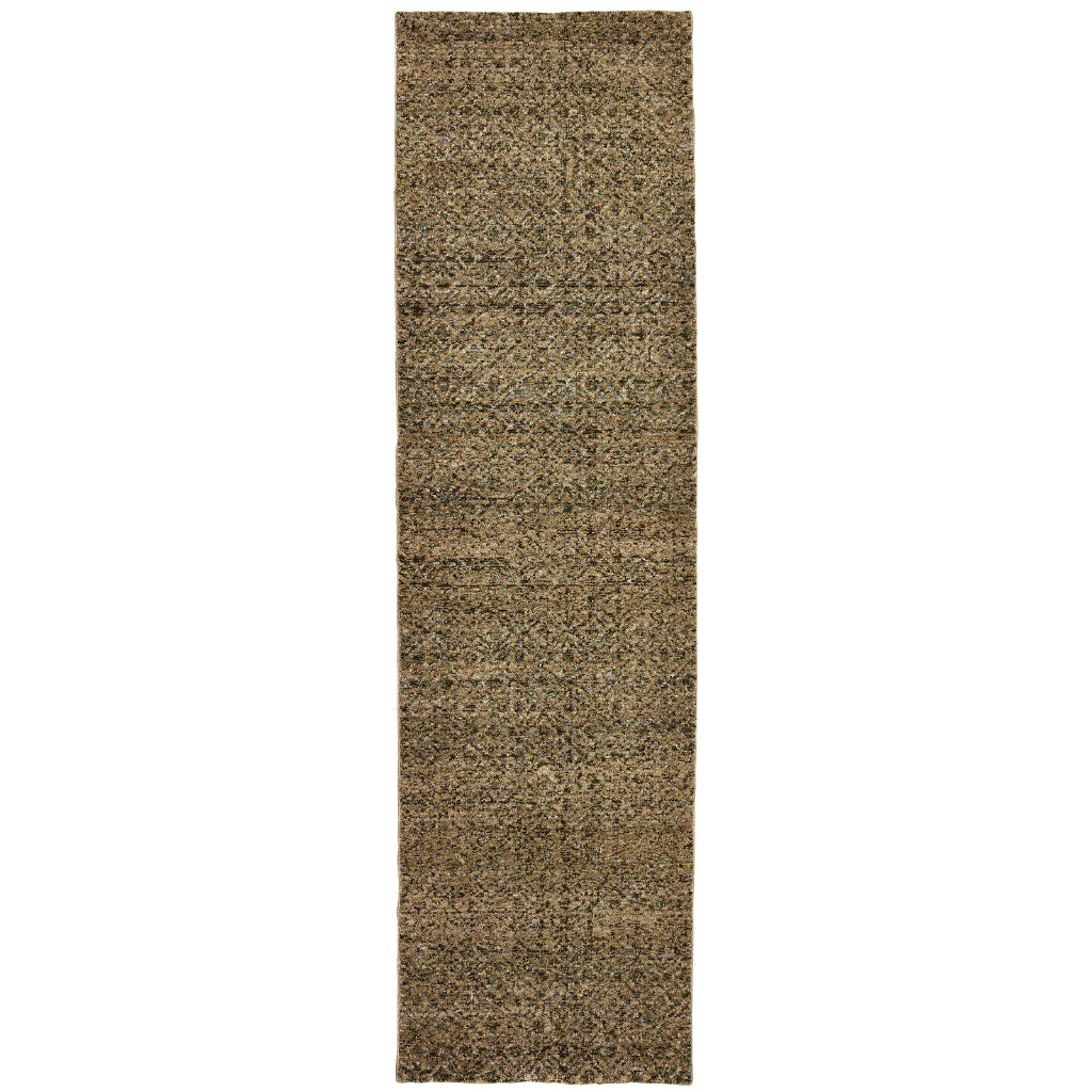 Oriental Weavers Atlas 8048P Multicolor Rectangle Indoor Runner - Cozy Stain Resistant Machine Woven Rug-