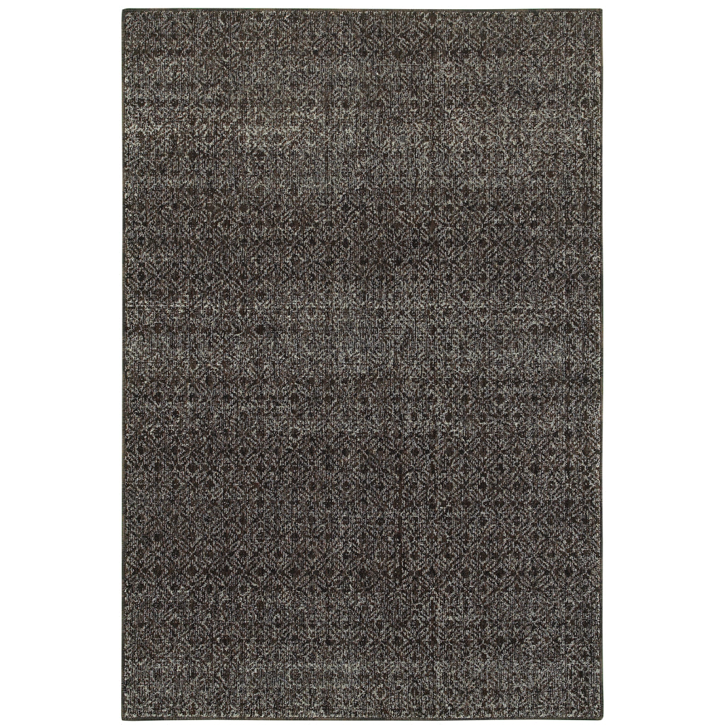 Oriental Weavers Atlas 8048Q Multicolor Rectangle Indoor Area Rug - Cozy Stain Resistant Machine Woven Rug-