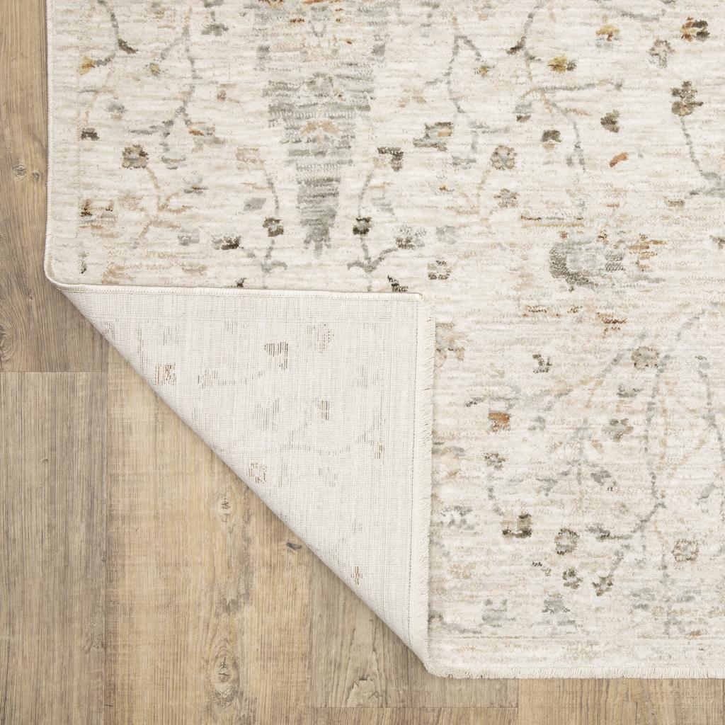 Oriental Weavers Avalon AVA01 Ivory Rectangle Indoor Runner Oriental Pattern-