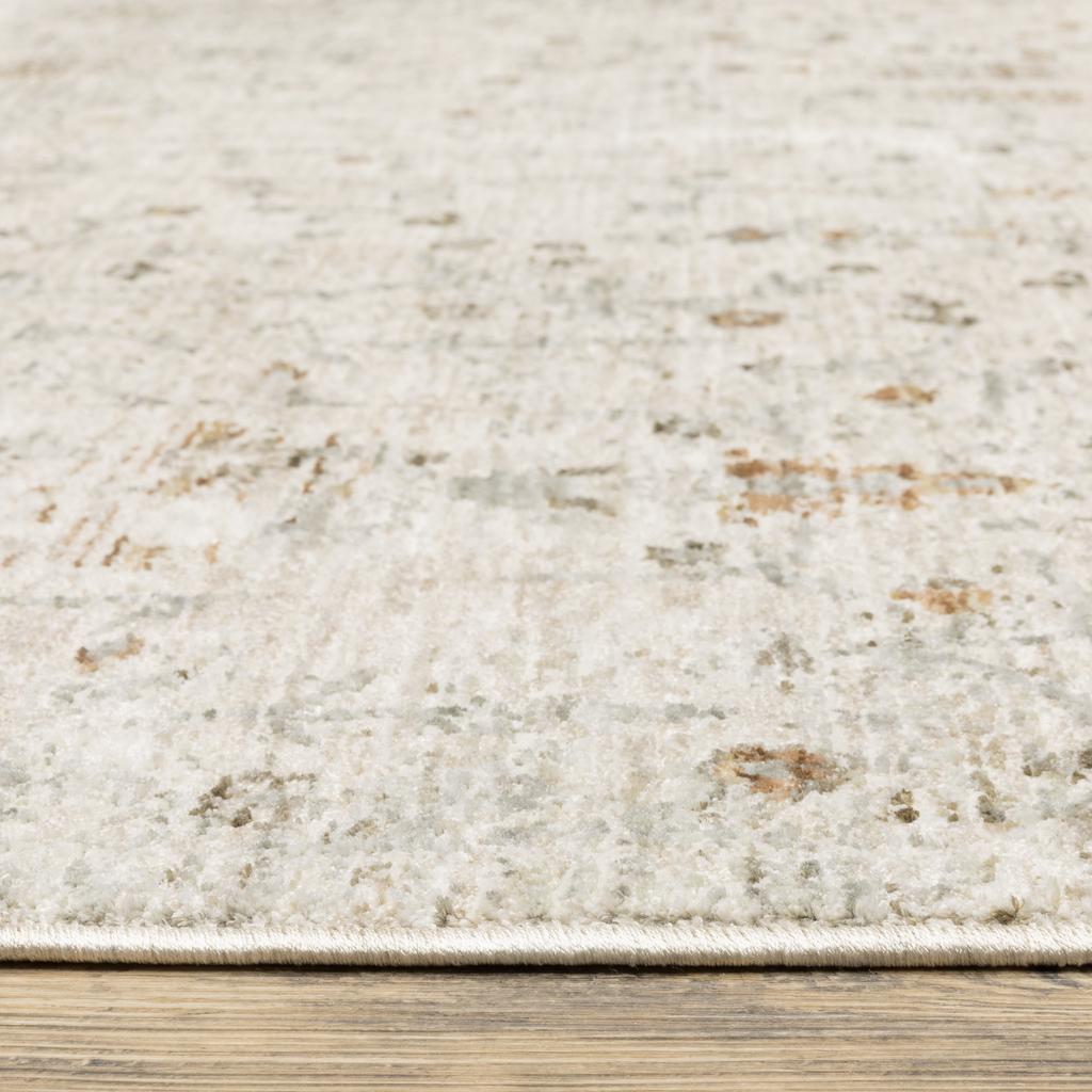 Oriental Weavers Avalon AVA01 Ivory Rectangle Indoor Area Rug Oriental Pattern-