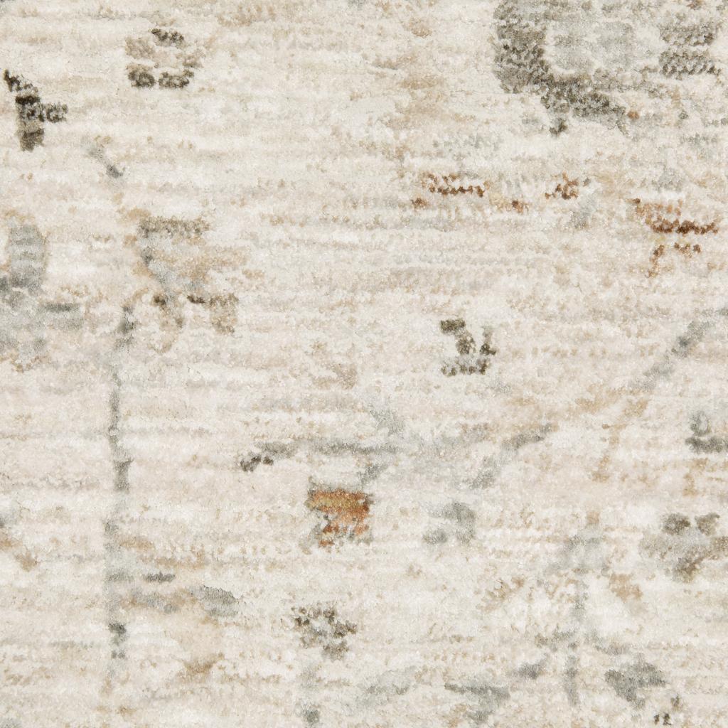 Oriental Weavers Avalon AVA01 Ivory Rectangle Indoor Runner Oriental Pattern-