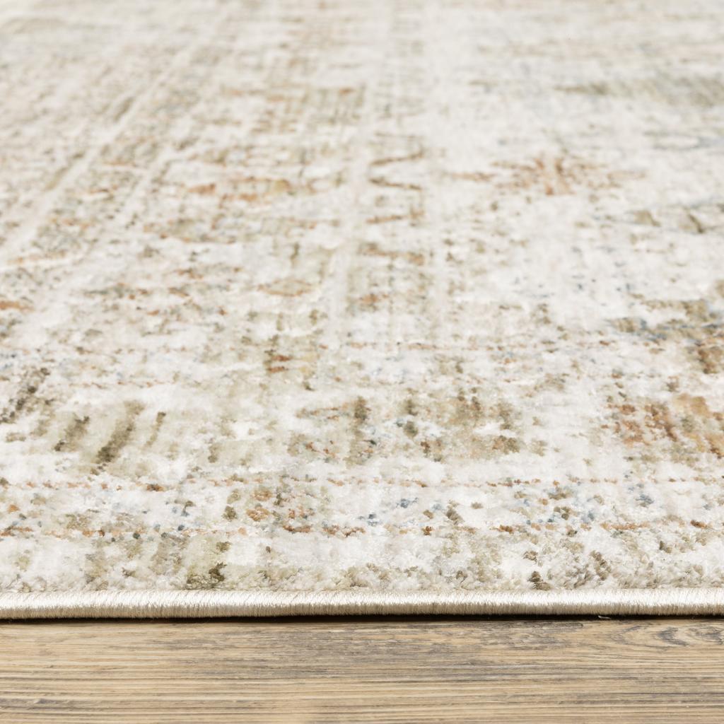 Oriental Weavers Avalon AVA05 Beige Rectangle Indoor Runner Oriental Pattern-