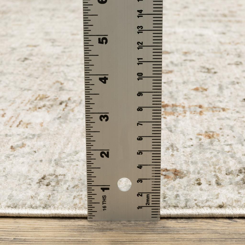 Oriental Weavers Avalon AVA06 Beige Rectangle Indoor Runner Oriental Pattern-