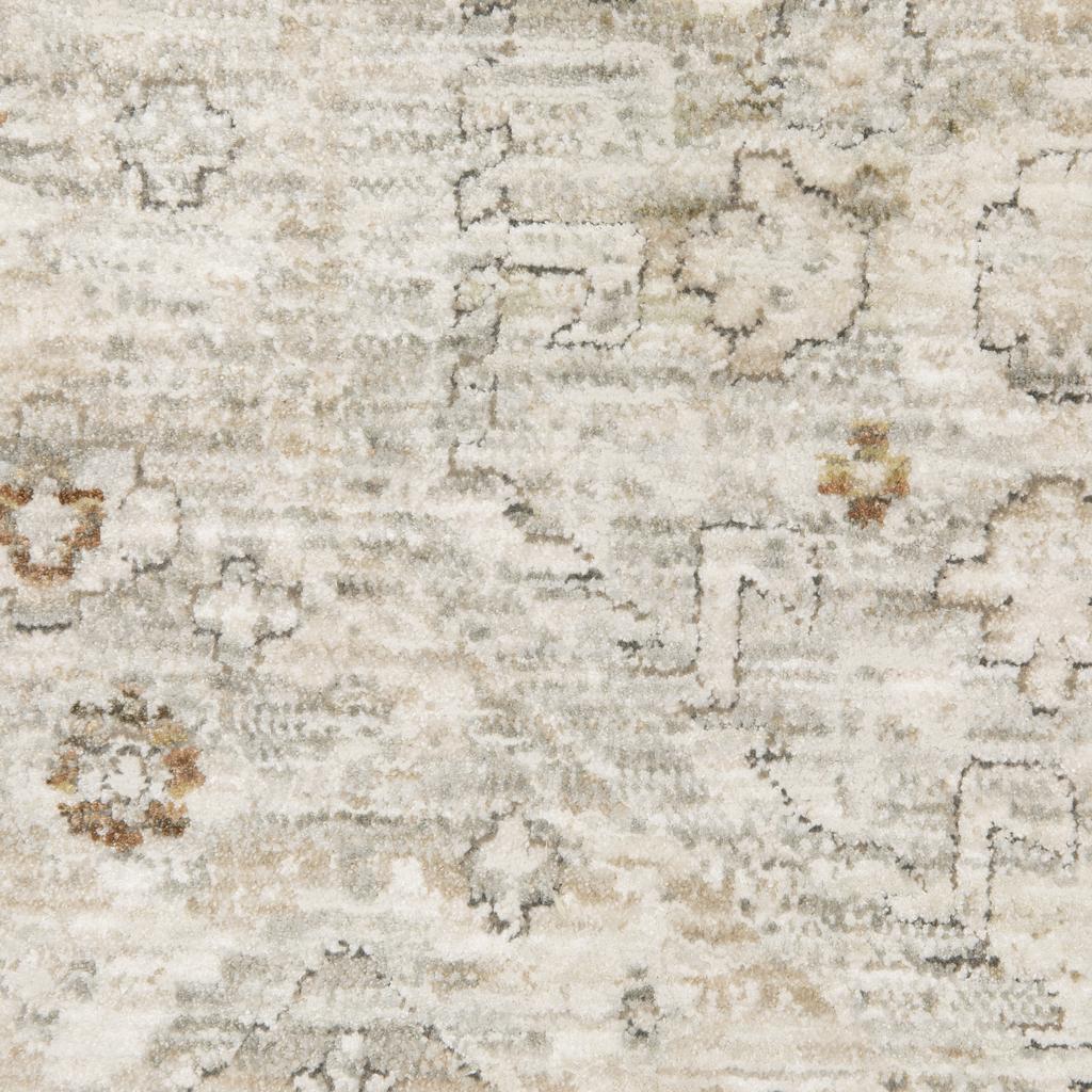 Oriental Weavers Avalon AVA06 Beige Rectangle Indoor Runner Oriental Pattern-