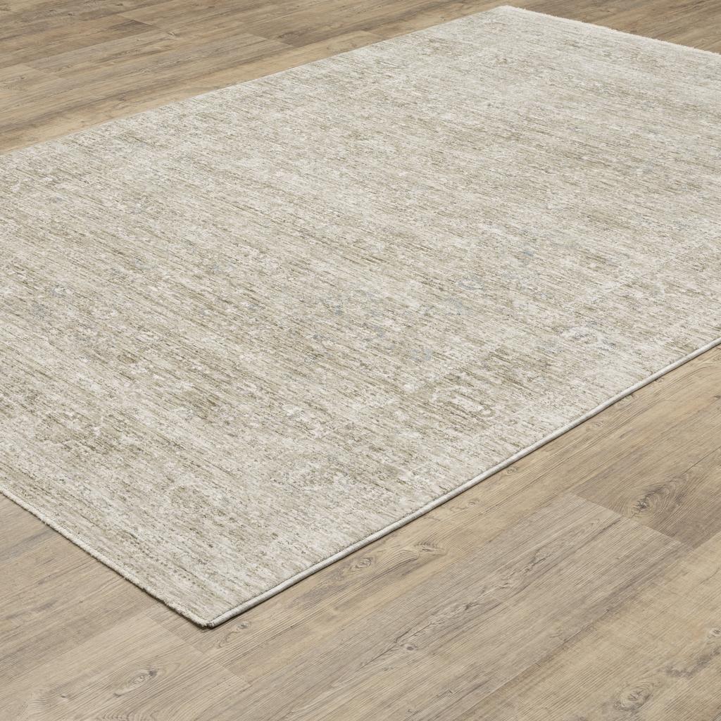 Oriental Weavers Avalon AVA07 Beige Rectangle Indoor Area Rug Oriental Pattern-