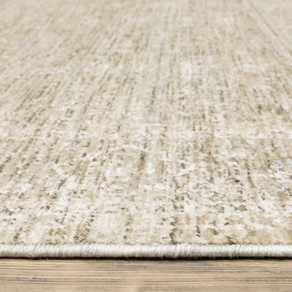 Oriental Weavers Avalon AVA07 Beige Rectangle Indoor Runner Oriental Pattern-