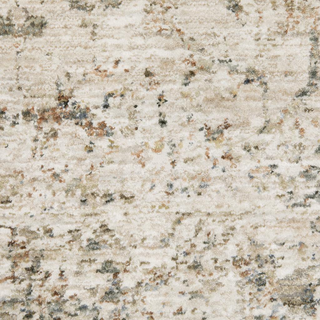 Oriental Weavers Avalon AVA08 Beige Rectangle Indoor Runner Oriental Pattern-