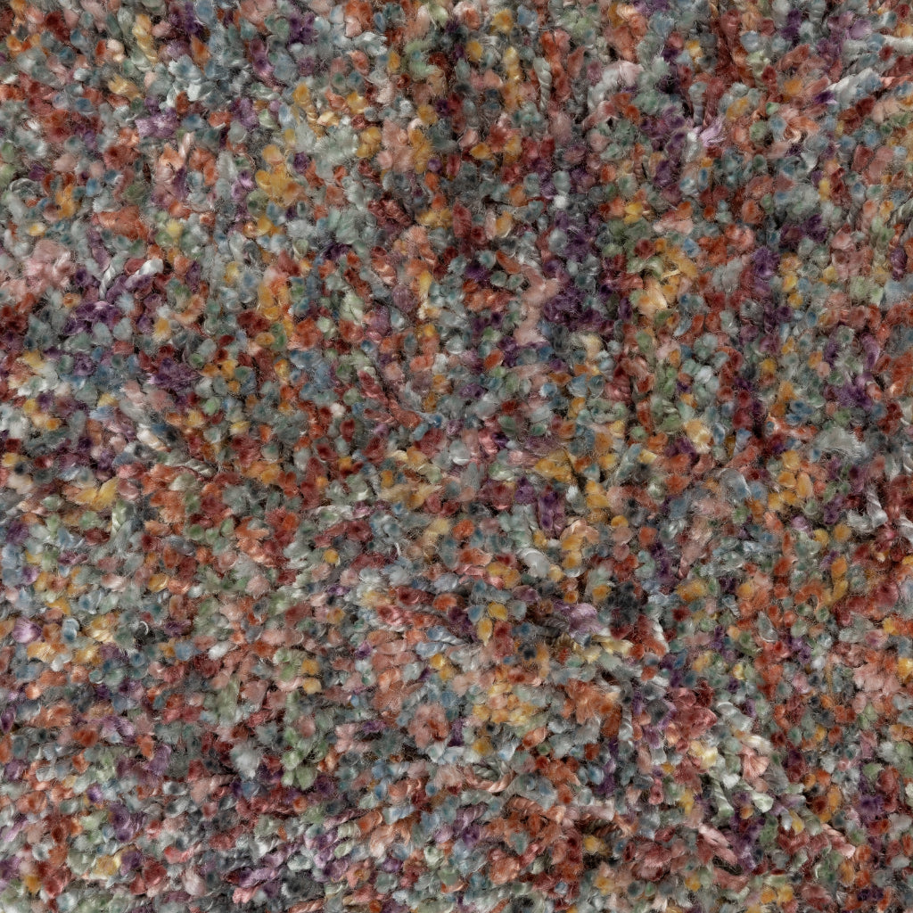 Oriental Weavers Axis AX01A Multicolor Rectangle Plush Indoor Runner - Trendy Stain Resistant Modern Rug-