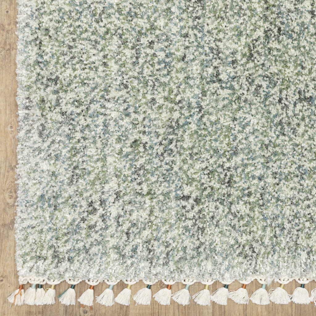 Oriental Weavers Axis AX02A Multicolor Rectangle Plush Indoor Runner - Trendy Stain Resistant Modern Rug-