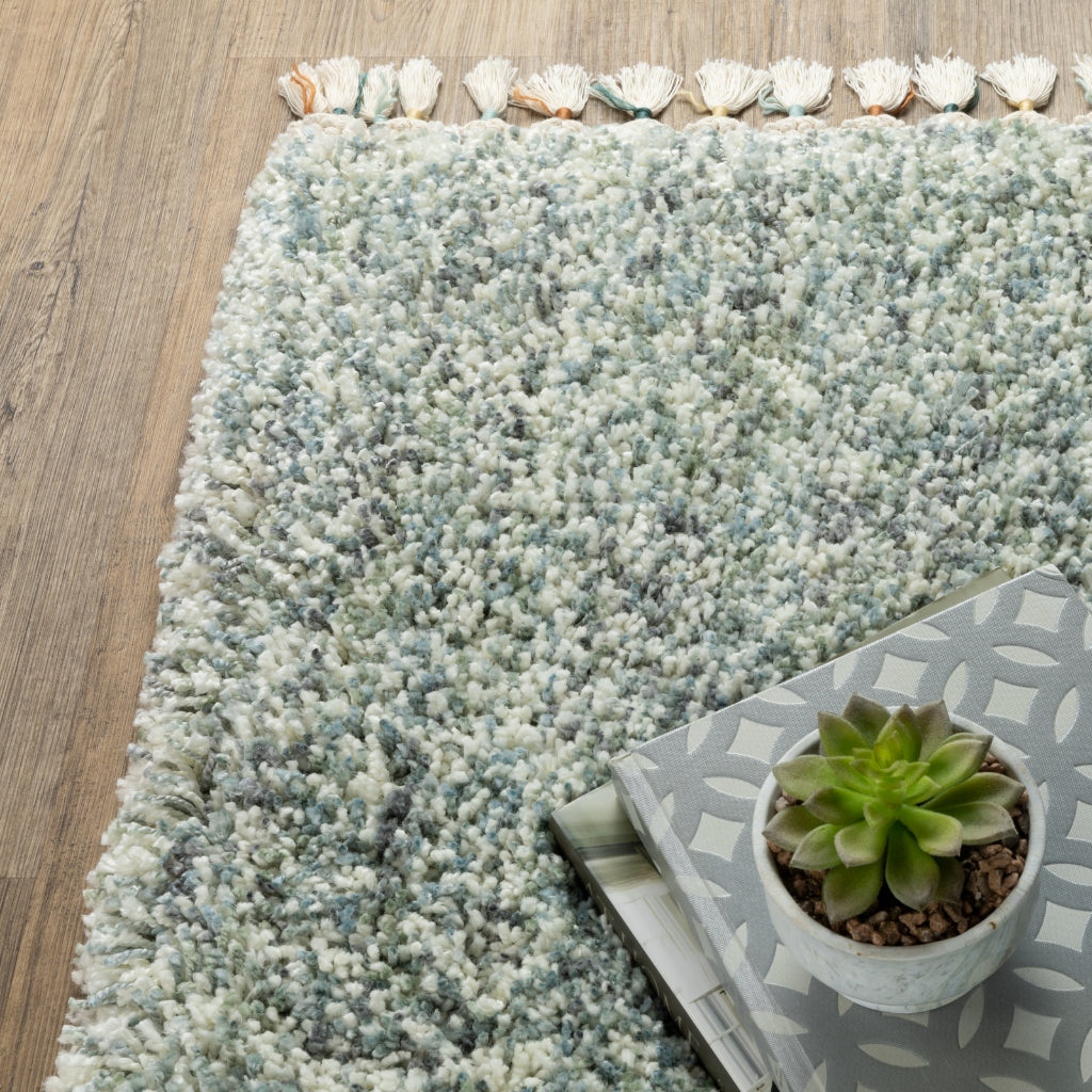 Oriental Weavers Axis AX02A Multicolor Rectangle Plush Indoor Runner - Trendy Stain Resistant Modern Rug-