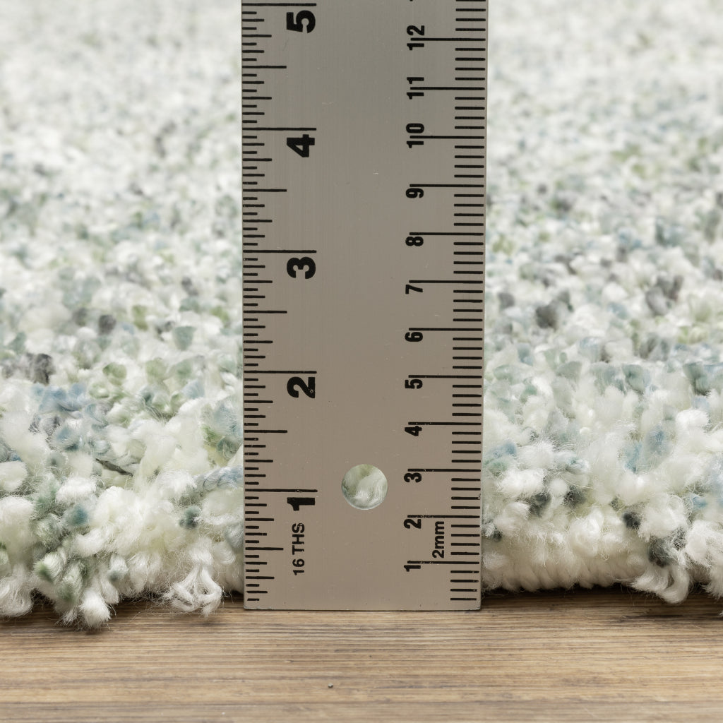 Oriental Weavers Axis AX02A Multicolor Rectangle Plush Indoor Runner - Trendy Stain Resistant Modern Rug-