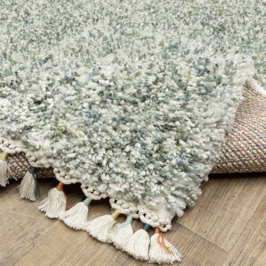 Oriental Weavers Axis AX02A Multicolor Rectangle Plush Indoor Area Rug - Trendy Stain Resistant Modern Rug-