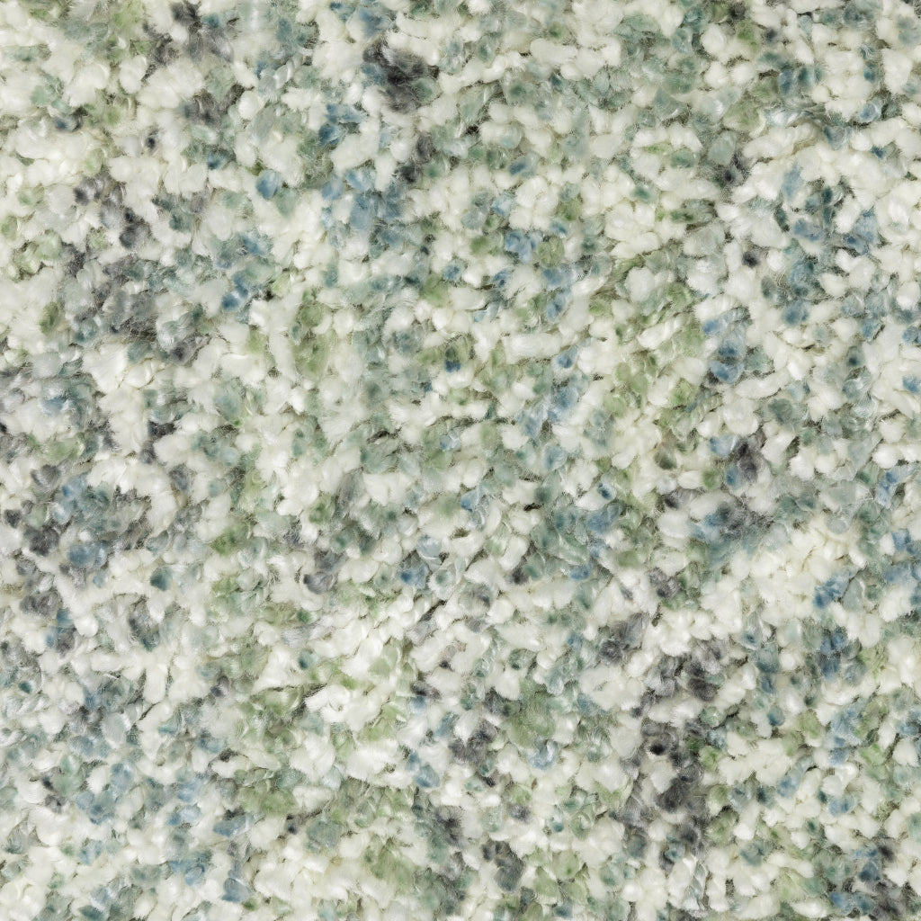 Oriental Weavers Axis AX02A Multicolor Rectangle Plush Indoor Runner - Trendy Stain Resistant Modern Rug-