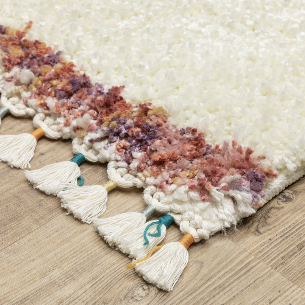 Oriental Weavers Axis AX04A Multicolor Rectangle Plush Indoor Runner - Trendy Stain Resistant Geometric Rug-