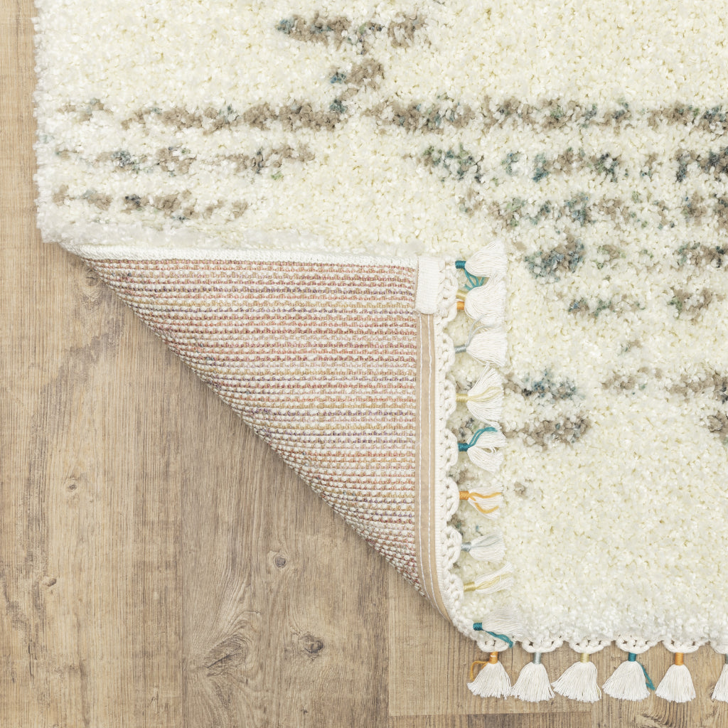 Oriental Weavers Axis AX05A Multicolor Rectangle Plush Indoor Runner - Trendy Stain Resistant Geometric Rug-