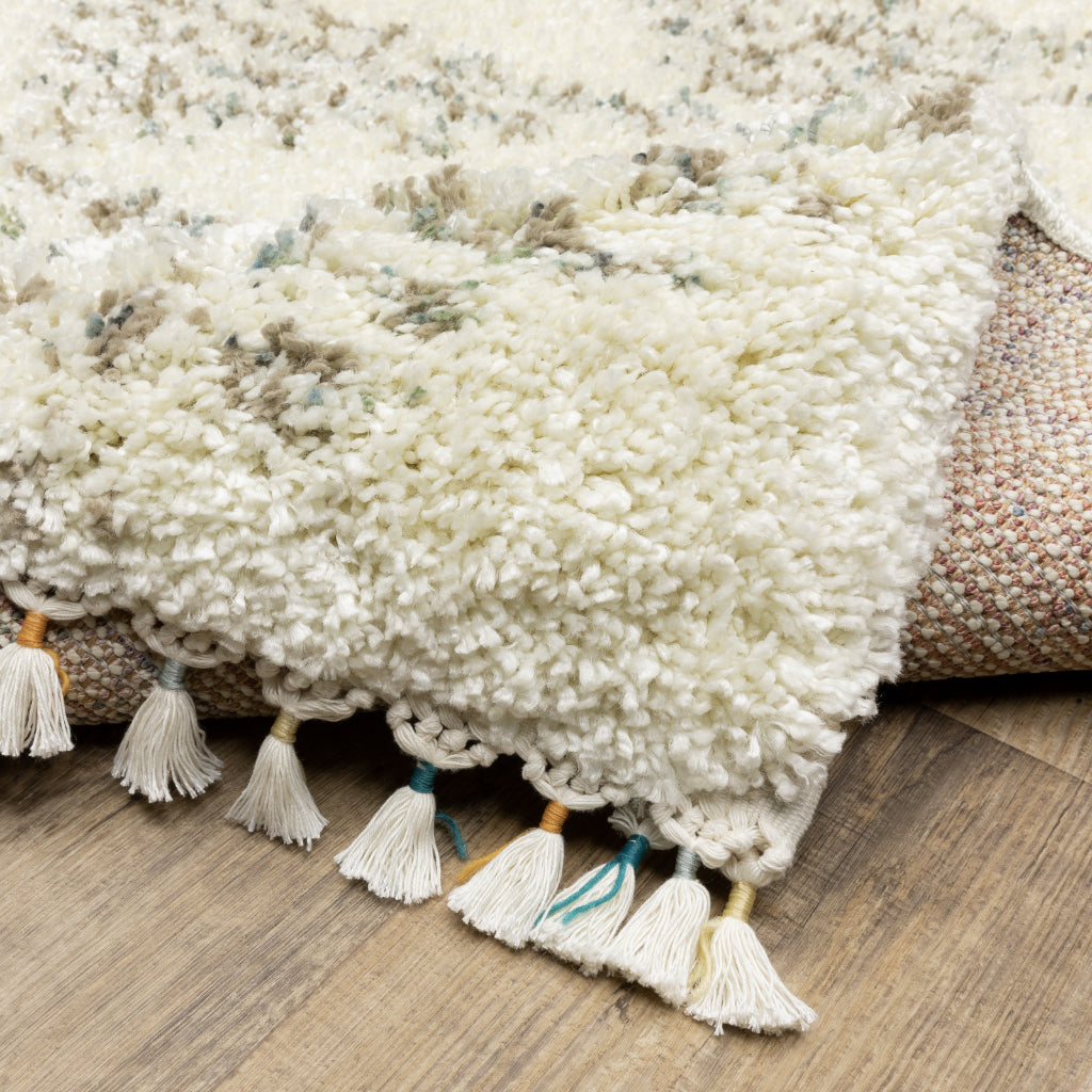 Oriental Weavers Axis AX05A Multicolor Rectangle Plush Indoor Area Rug - Trendy Stain Resistant Geometric Rug-