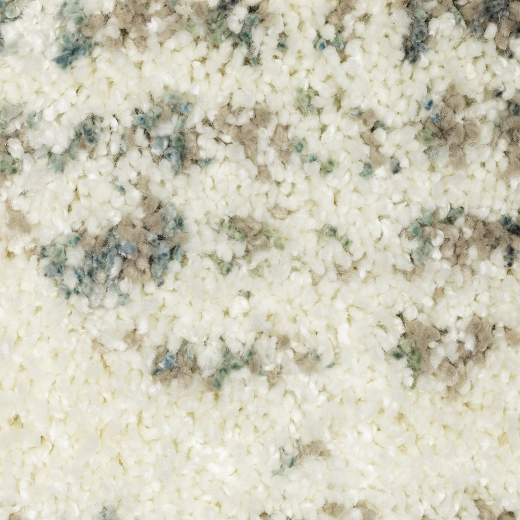 Oriental Weavers Axis AX05A Multicolor Rectangle Plush Indoor Runner - Trendy Stain Resistant Geometric Rug-