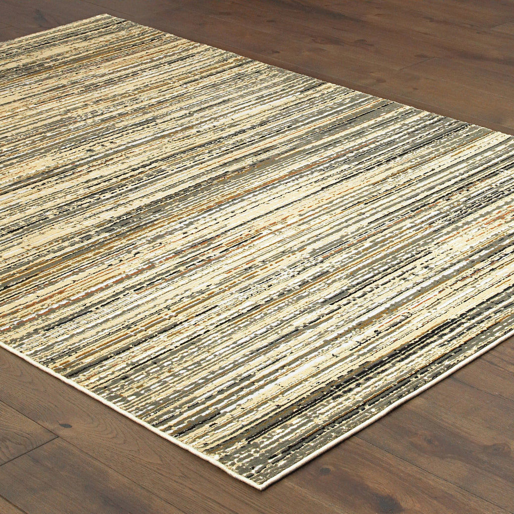 Oriental Weavers Bowen 1332J Multicolor Rectangle Indoor Area Rug - Stain Resistant Machine Woven Rug