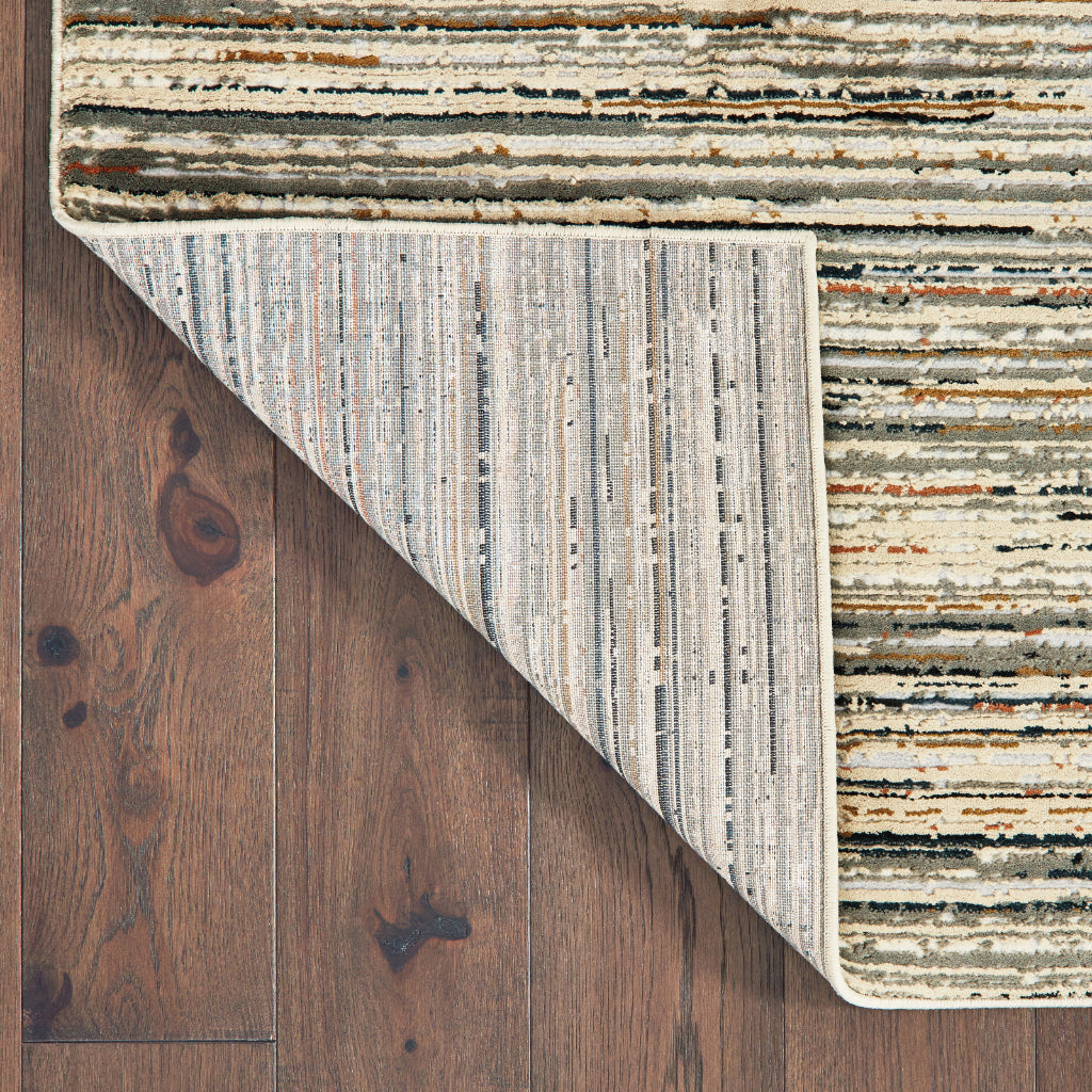 Oriental Weavers Bowen 1332J Multicolor Rectangle Indoor Runner - Stain Resistant Machine Woven Rug-