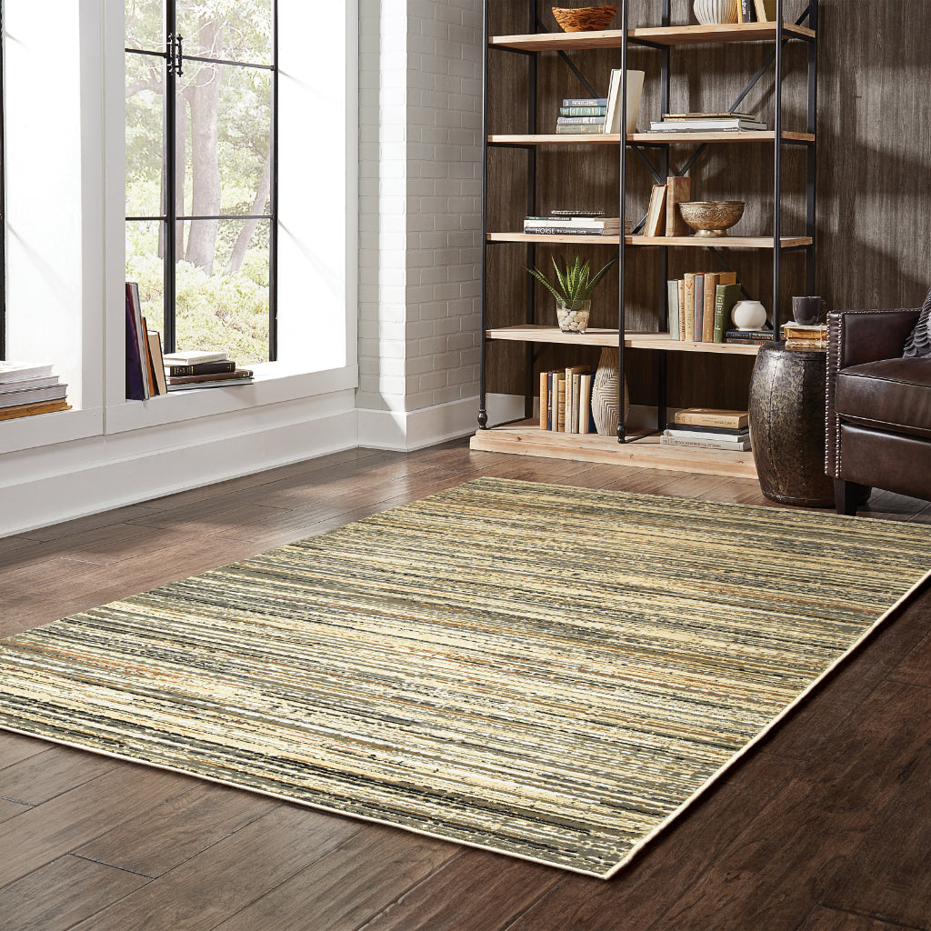 Oriental Weavers Bowen 1332J Multicolor Rectangle Indoor Area Rug - Stain Resistant Machine Woven Rug