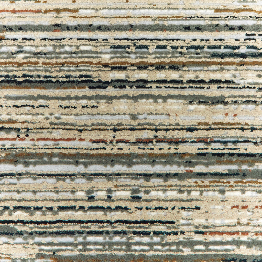 Oriental Weavers Bowen 1332J Multicolor Rectangle Indoor Runner - Stain Resistant Machine Woven Rug-