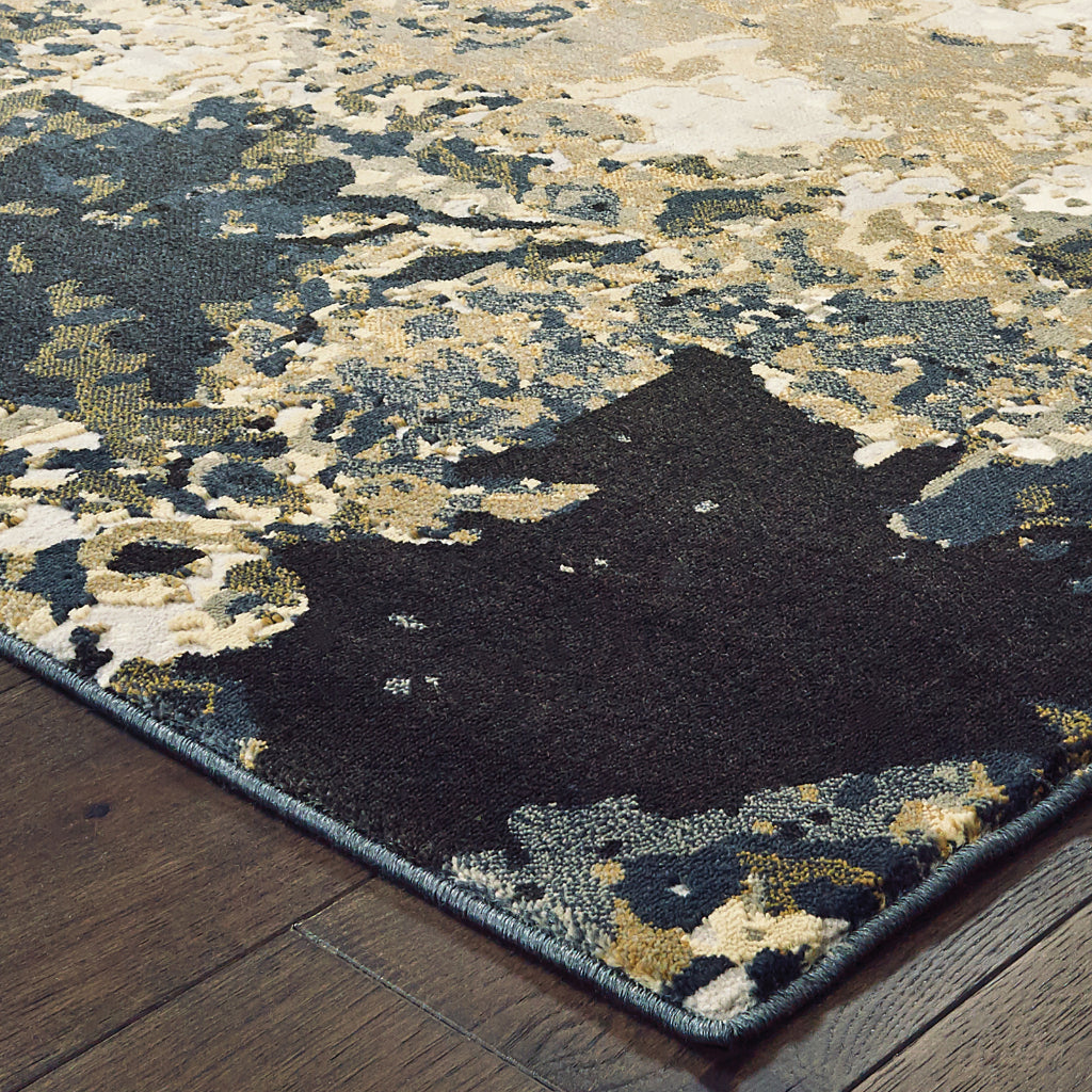 Oriental Weavers Bowen 1808Q Multicolor Rectangle Indoor Runner - Stain Resistant Machine Woven Rug-