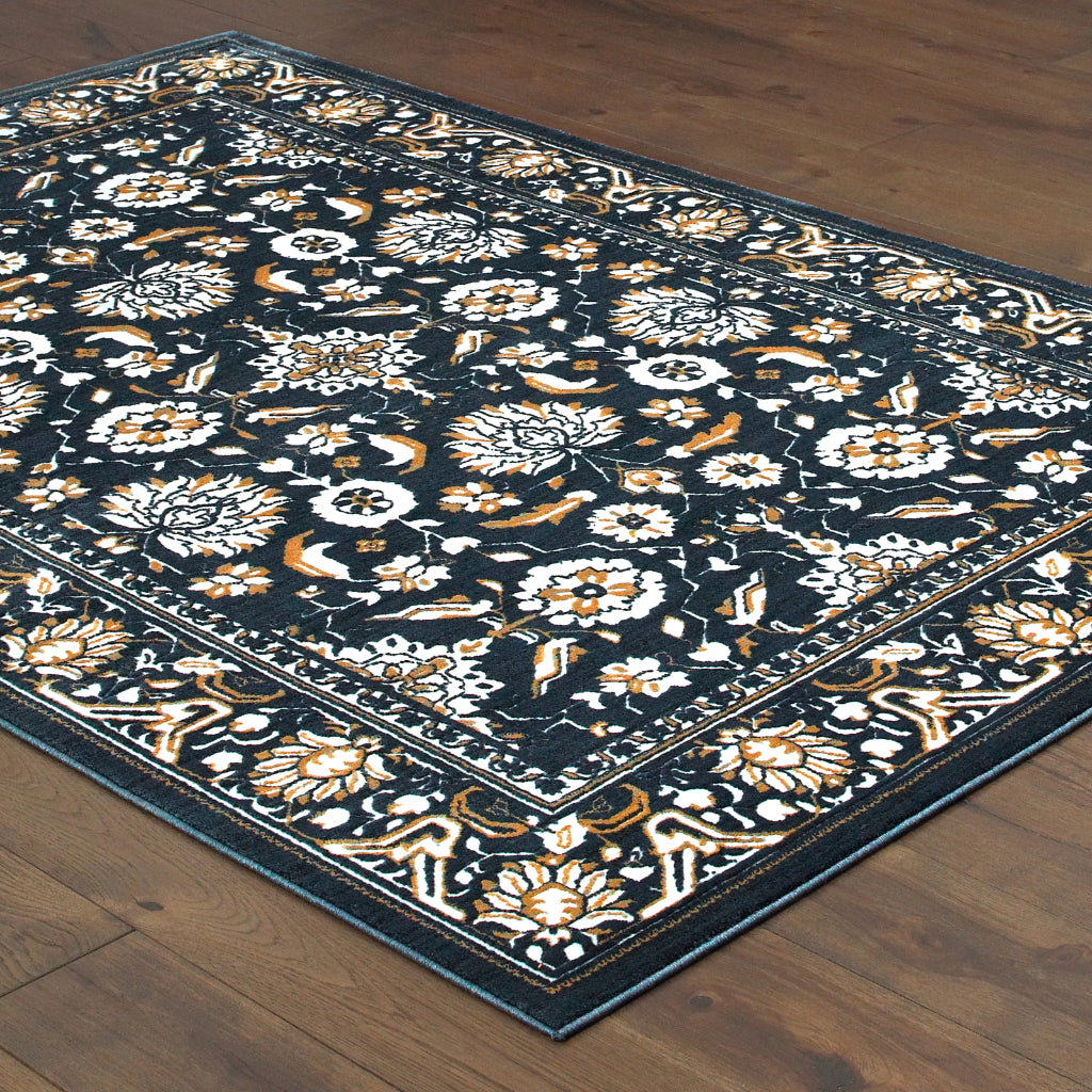 Oriental Weavers Bowen 534L2 Multicolor Rectangle Indoor Area Rug - Stain Resistant Machine Woven Rug