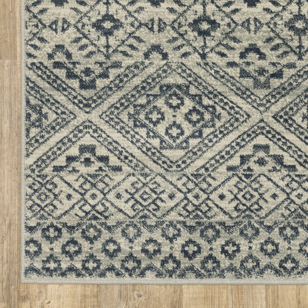 Oriental Weavers Branson BR02A Multicolor Rectangle Indoor Runner - Elegant Tribal Style Rug with Geometric Design-