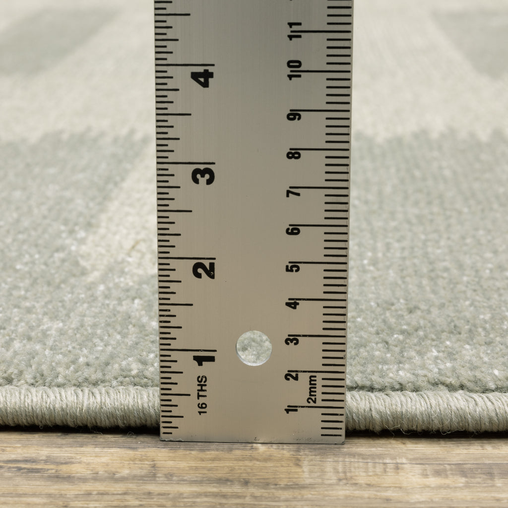 Oriental Weavers Branson BR09A Multicolor Rectangle Indoor Runner - Elegant Modern Rug with Stripe Design-