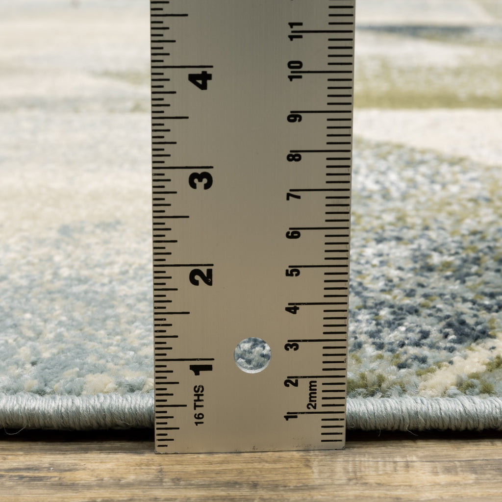 Oriental Weavers Branson BR10A Multicolor Rectangle Indoor Area Rug - Elegant Modern Rug with Geometric Design-