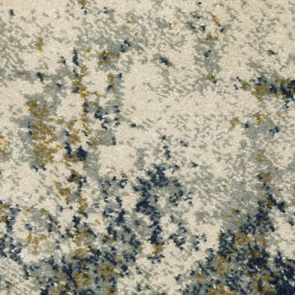 Oriental Weavers Branson BR12A Multicolor Rectangle Indoor Area Rug - Elegant Modern Rug with Abstract Design-