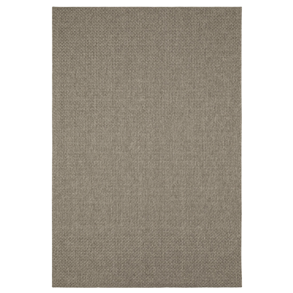 Oriental Weavers Caicos CA01N Gray Rectangle Indoor Area Rug - Easy Care & Stain Resistant Casual Rug-