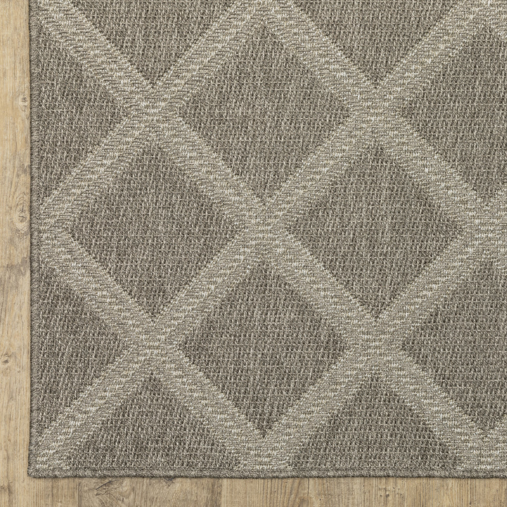 Oriental Weavers Caicos CA02N Gray Rectangle Indoor Area Rug - Easy Care &amp; Stain Resistant Casual Rug