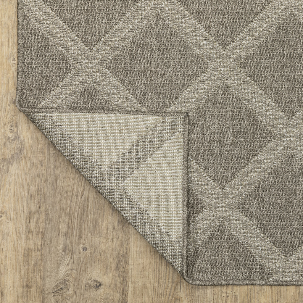 Oriental Weavers Caicos CA02N Gray Rectangle Indoor Area Rug - Easy Care &amp; Stain Resistant Casual Rug