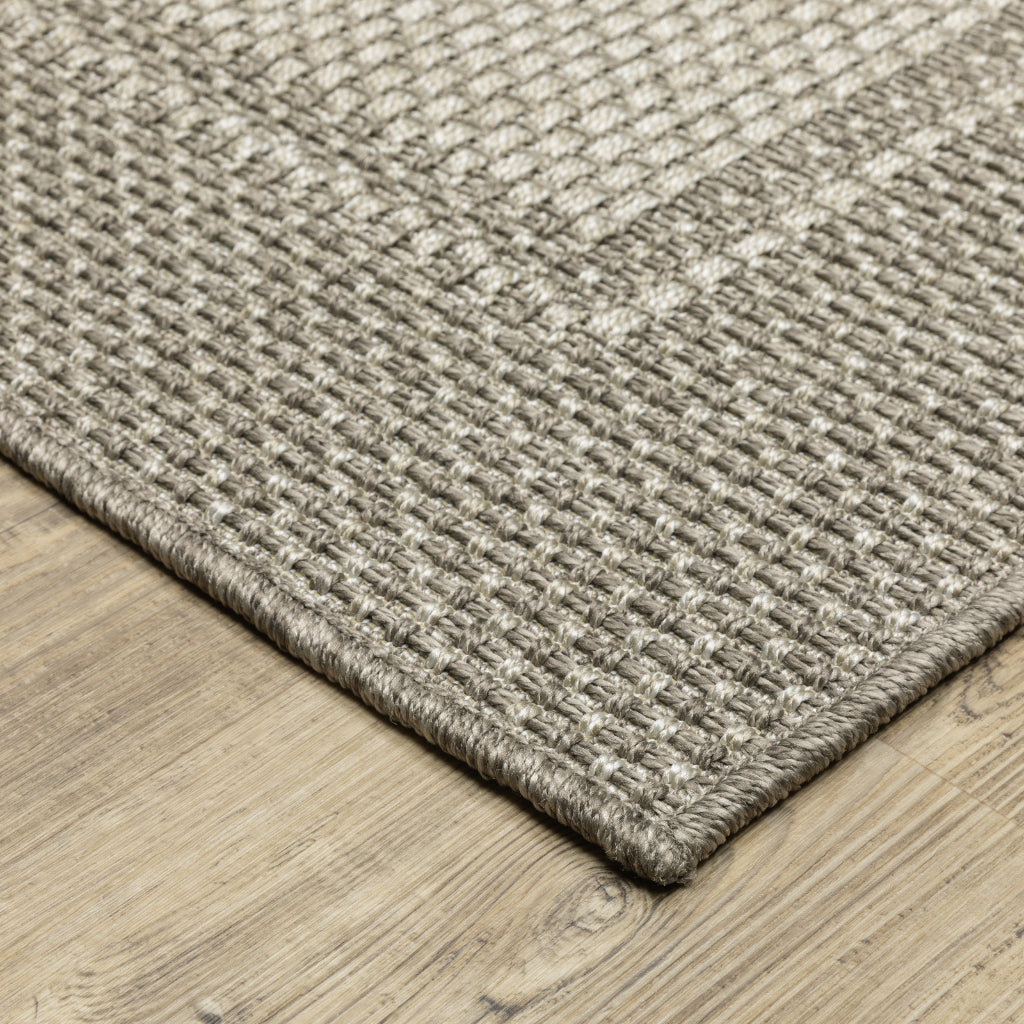 Oriental Weavers Caicos CA03N Gray Rectangle Indoor Area Rug - Easy Care &amp; Stain Resistant Casual Rug