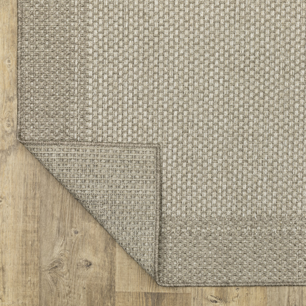 Oriental Weavers Caicos CA03N Gray Rectangle Indoor Area Rug - Easy Care &amp; Stain Resistant Casual Rug