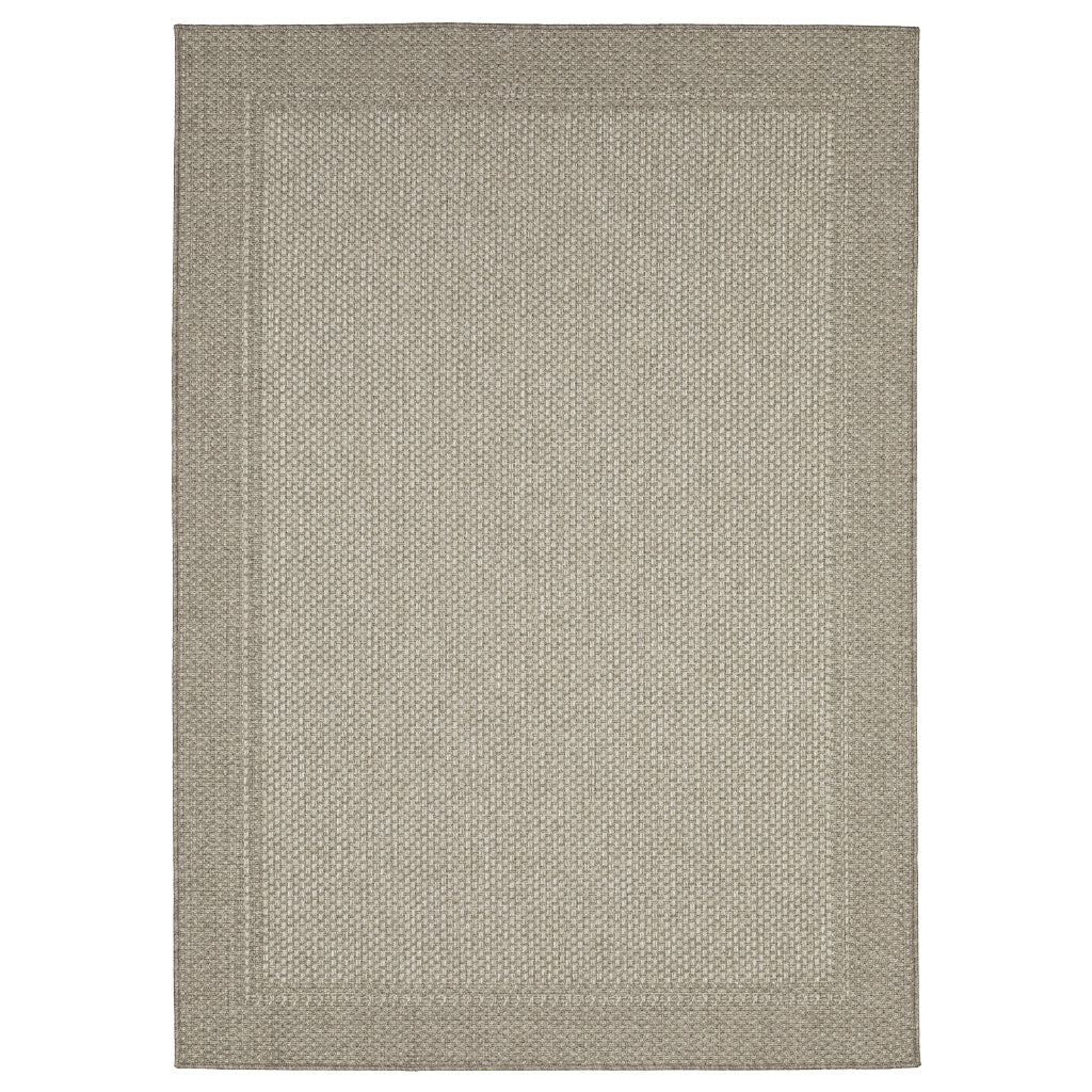 Oriental Weavers Caicos CA03N Gray Rectangle Indoor Area Rug - Easy Care &amp; Stain Resistant Casual Rug