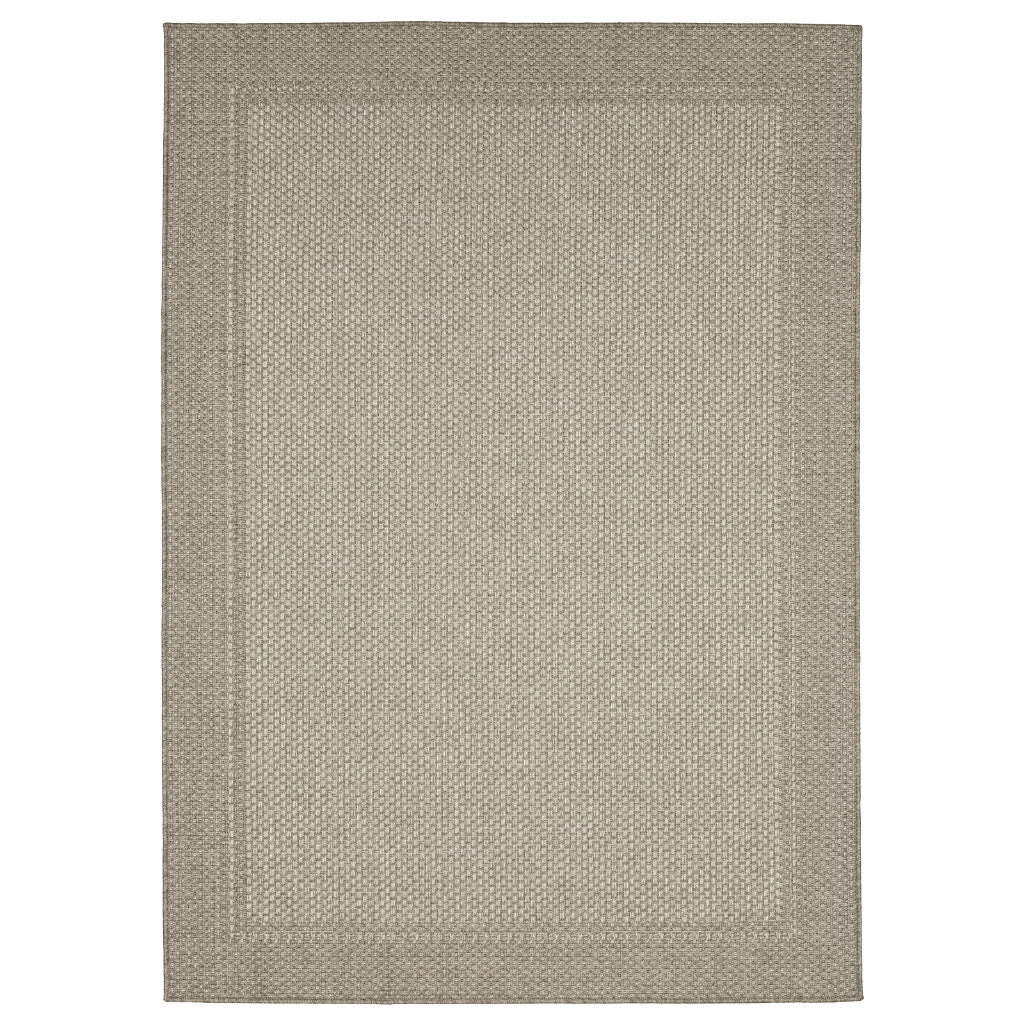 Oriental Weavers Caicos CA03N Gray Rectangle Indoor Area Rug - Easy Care & Stain Resistant Casual Rug-